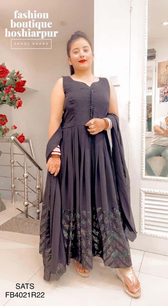 Long hotsell frock plazo