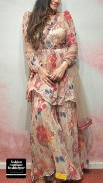 sharara dress