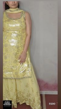 Sharara Suit (sequence work)