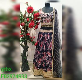 BEAUTIFUL PRINTED LEHNGA CHOLI PARTY WEAR