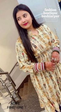 PRINTED COTTON SKIN COLORED TOP
