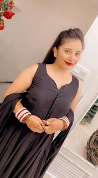 BLACK LONG FROCK GEORGETTE WITH SEQUIN  WORK ZIGZAG STYLE WITH PLAZO AND DUPATTA