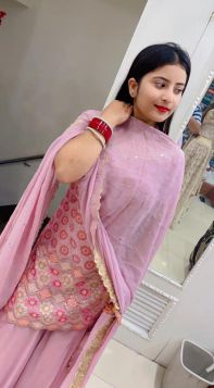 MAUVE LAKHNAVI SHIRT THREAD+SEQUIN WORKED WITH PLAZO AND DUPATTA