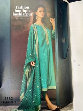  COTTON UNSTITCH SUITS WITH BANARSI DUPATTA